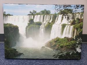 lot 7861008 image: Waterfalls Canvas 20 in X 14in Artwork