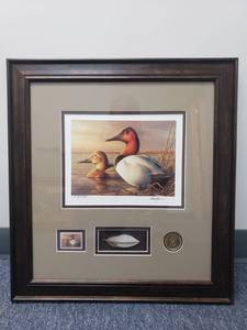 lot 7861014 image: Ducks Unlimited 19in X 21in Artwork