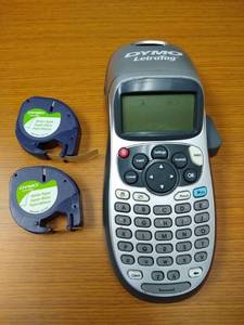 lot 786308 image: Dyno LetraTag Digital Label Maker