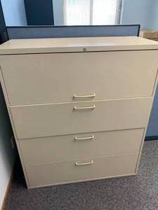 lot 2765 image: Office filing cabinet