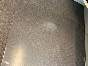 lot 2812 image: Office chair floor mat