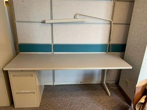 lot 2829 image: Office work table