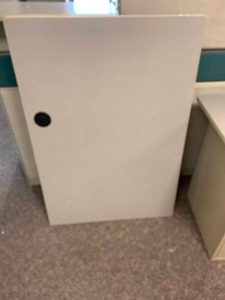 lot 2839 image: Office desk table top