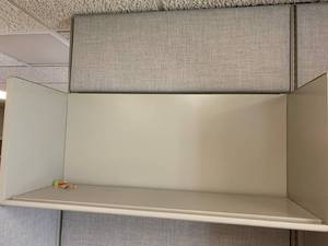 lot 2844 image: Desk overhead shelf