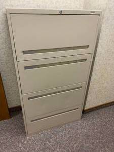 lot 2847 image: Office filing cabinet