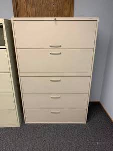 lot 2767 image: Office filing cabinet