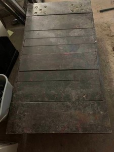 lot 2851 image: Heavy duty cart