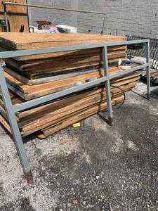 lot 2865 image: Heavy duty safety rail