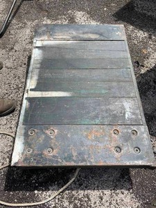 lot 2868 image: Heavy duty cart