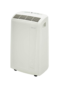 lot 3251 image: DeLonghi 3-in-1 Portable Air Conditioner, Dehumidifier & Fan  Remote Control & Wheels, 400 sq ft, Large Room, 6000 (DOE)  10000 BTU (ASHRAE), White, PACN250GN