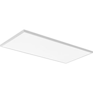 lot 3257 image: Lithonia Lighting CPANL 2X4 405060LM 35K M2 White Cpanl 1 Light 48 Wide Led Panel