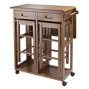 lot 3259 image: Winsome Suzanne Kitchen, Square, Teak