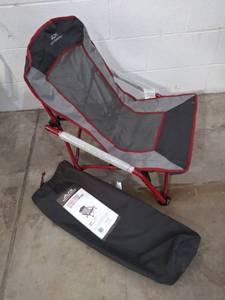 lot 3262 image: ALPS Mountaineering Low Profile Folding Chair