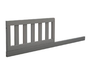 lot 3297 image: Toddler Rail from Sorelle Furniture - Color is Weathered Grey  54 18 x 17 12 x 2 316 - 7.7 Lbs