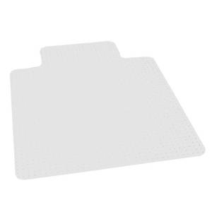 lot 3318 image: ES Robbins EverLife Chair Mat with Lip for Medium Pile Carpet, 45x53, Crystal Edge
