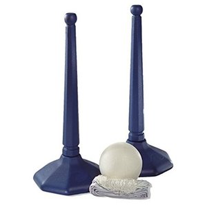 lot 3319 image: SwimWays Poolside Volleyball Set for Inground Swimming Pools