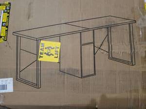 lot 3322 image: 78x23x29 Brown Table