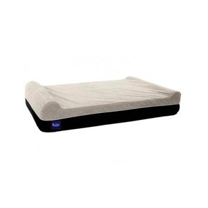 lot 3328 image: Laifug Orthopedic Memory Foam Extra Large Dog Bed Pillow(50x36x10, Slate Grey) Durable Water Proof Liner & Removable Washable Cover & Smart Design