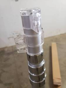 lot 3335 image: 20FT Telescoping Flag Poles Kit,Extra Thick Heavy Duty 16 Gauge Aluminum Telescopic Flagpole Kit with 3x5 US American Polyester Flag & Golden Ball Topper,Can Hang 2 Flags for Residential, Outdoor