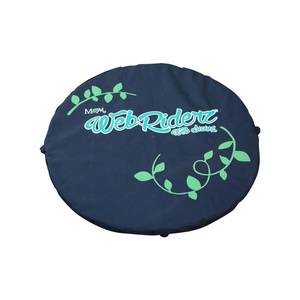 lot 3342 image: M & M Sales Enterprises Web Riderz Web Swing Cushion, Black, One Size