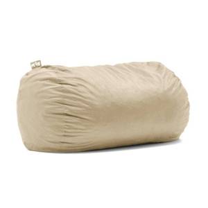 lot 3347 image: Big Joe Media Lounger, 72x42x42, Oat