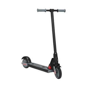 lot 3355 image: GOTRAX GKS Electric Scooter, Kick-Start Boost and Gravity Sensor Kids Electric Scooter, 6 Wheels UL Certificated E Scooter for Kids Age of 6-12 (Black)