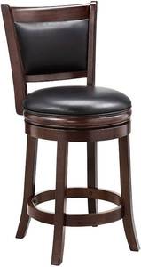 lot 3334 image: Ball & Cast HSA-1102B-2 Stool, 24-Inch,1-Pack, Cappuccino