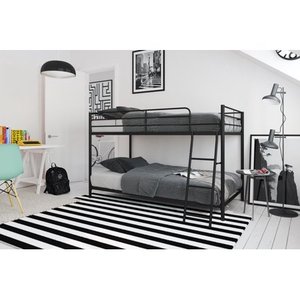 lot 3357 image: Mainstays Small Space Twin over Twin Bunk Bed, Multiple Colors