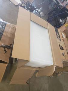 lot 3387 image: IRIS USA, Inc. CNL-41 41 Quart Clear Storage Box, 6 Pack