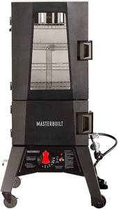 lot 3388 image: Masterbuilt MB20050716 Mps 330g Propane Smoker, 30 Thermotemp