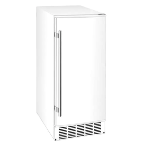 lot 102 image: EdgeStar 15 Inch Wide 20 Lb. Built-In Ice Maker with Up to 25 Lbs. Daily Ice Production