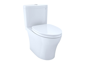 lot 151 image: TOTO AQUIA IV REGULAR HT WASHLET DUAL FLUSH COTTON