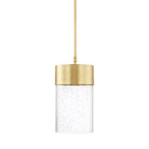 lot 205 image: Donny Osmond Home Regan Single Light 6-12 Wide Integrated LED Mini Pendant