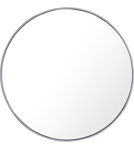 lot 209 image: Elegant Lighting MR4043S Eternity 36 inch Silver Wall Mirror