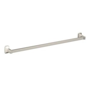 lot 213 image: Moen Brushed Nickel 30 Towel Bar From The Donner Collection