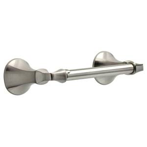 lot 224 image: Delta 76250-Bn Mandara, Bath Hardware Accessory, Pivoting Toilet Paper Holder