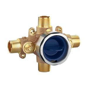 lot 232 image: GROHE GrohSafe 3.0 12 in. Universal InletsOutlets Pressure Balance Rough-In Valve with Service Stops
