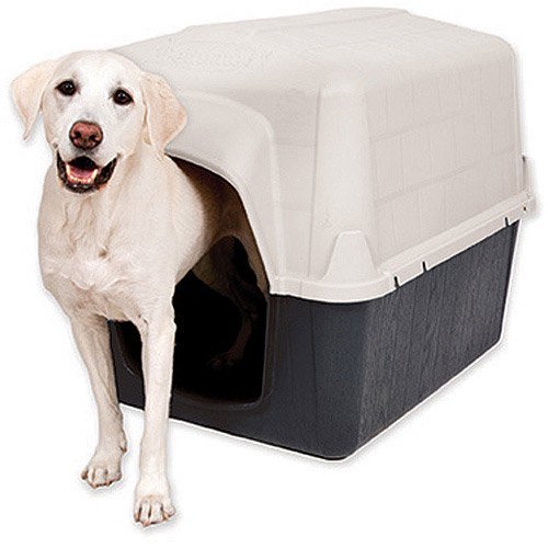 lot 10639 image: Petmate Dog House, Large, 38L x 29W x 30H MSRP