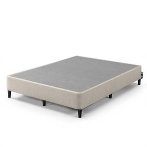 lot 10622 image: Spa Sensations by Zinus 9 Standing Metal Smart Box Spring, Queen