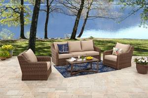 lot 10628 image: Better Homes & Gardens Hawthorne Park Chairs