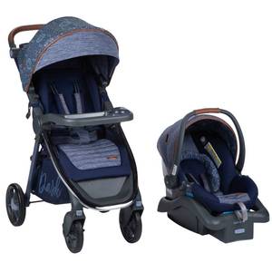lot 10640 image: Monbebe Dash All in One Travel System, Boho