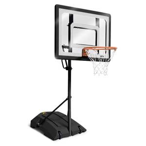 lot 10652 image: SKLZ Pro Mini Basketball Hoop System with Adjustable Height 3.5 - 7 feet and includes 7 inch Mini Ball