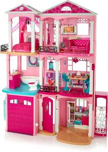 lot 10662 image: Barbie Dreamhouse