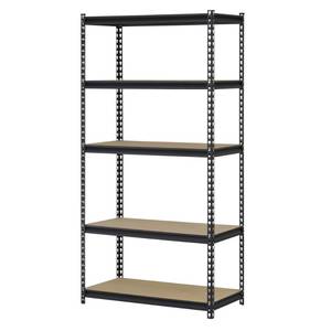 lot 10663 image: Edsal Muscle Rack 36W x 18D x 72H Ultra Rack