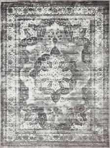 lot 10672 image: Unique Loom Salle Garnier Sofia Distressed Vintage Area Rug or Runner 2 X 6 RUNNER