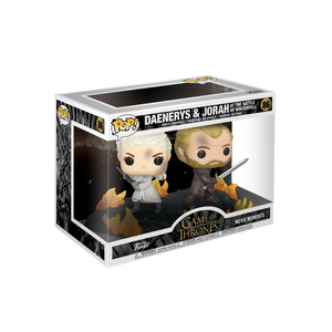 lot 10677 image: Funko POP Moment GoT - Daenerys & Jorah B2B wSwords