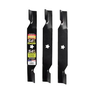 lot 10682 image: MaxPower 561747 (3) Blade Set for 54 Cut Poulan and Husqvarna Replaces OEM #187256