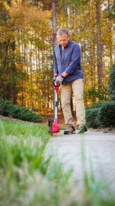 lot 10685 image: Hyper Tough 20V MAX Cordless 12-Inch String Trimmer, HT19-401-003-06