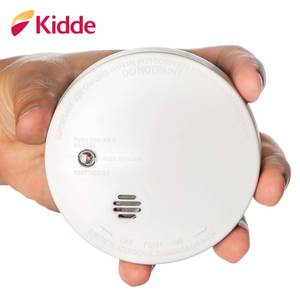lot 10693 image: Kidde Fire Sentry Micro Profile 3 Year Smoke Alarm, 9 Volt Battery set of 3