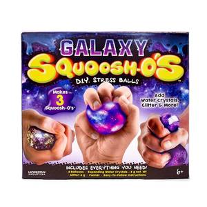 lot 10704 image: Horizon Group USA Galaxy Squoosh-Os Stress Ball Kit, 1 Each